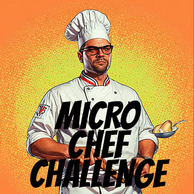 Micro Chef Challenge